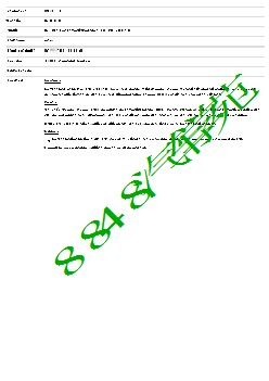 SSM40911 - XK 10MY Non-Federal Markets - OCS DTC B1A54-13 _ TOPIx