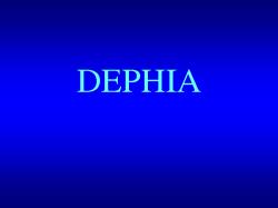 DEphIA 