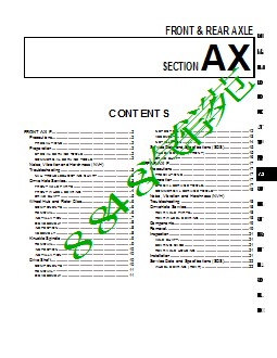 ax