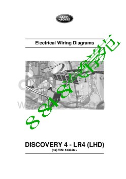 路虎发现四2010-2012年全车电路图