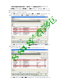 TIS2WEB IMMO SPS后BCM出现B389A DTC的解决方案