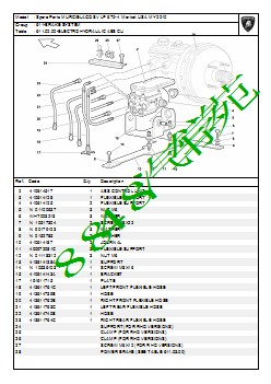 Lamborghini LP-670 SV workshop manual