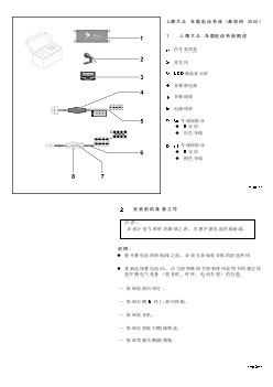 上海大众车载电话系统-桑塔纳3000