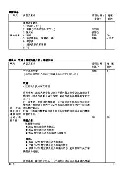 混合动力_讲师手册_20131009