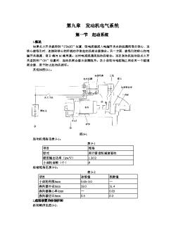 第9章发动机电气系统
