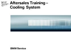 5-Cooling System