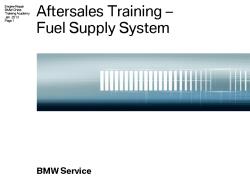 7-Fuel Supply System