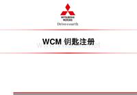 东南翼神WCM钥匙注册