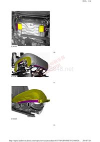 2016年路虎揽胜运动版Range Rover Sport L494车间维修手册+电气线路图_部分7