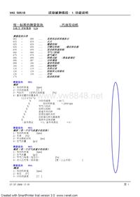 BPJ2.0T发动机数据块