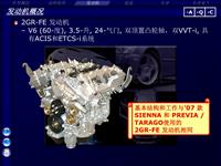 08款丰田HIGHTLANDER新车培训资料 (Engine)