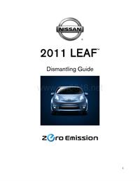 2011日产_Nissan_聆风_LEAF___拆解指南