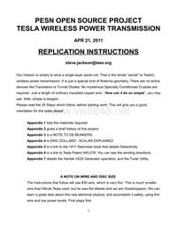 特斯拉重要专利的部份译文——tesla无线输电开源项目