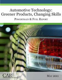 Automotivetechnology：Greenerproducts,changingskills