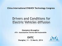 drivers and conditions for electric vehicles diffusion