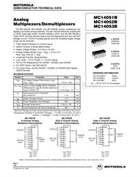 MC14051B