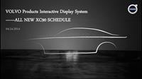 ALL NEW XC90 SCHEDULE