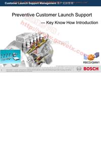 博世(BOSCH)柴油共轨维修使用说明