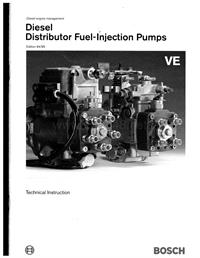 Vw Cummins Bosch Manual Diesel Fuel Injection Pump Type Ve Rotary