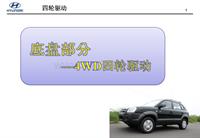 北京现代底盘培训6－4WD-S2