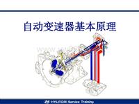 北京现代变速器培训AT(1)