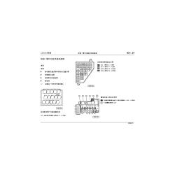 Lavida 朗逸_02_舒适便利功能系统电路图