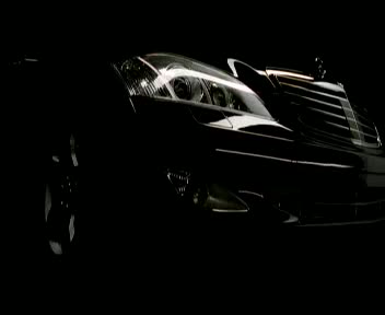 奔驰W221新技术视频S-Klasse_Bremsassistent_Plus