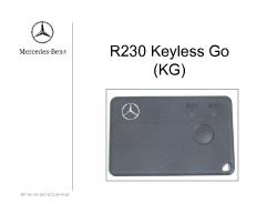 230 KEYLESS-GO