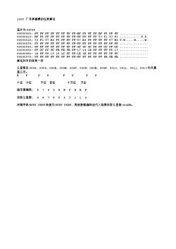 2005 广本奥德赛的仪表算法