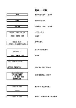 起亚远舰钥匙匹配方法