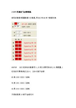 COPY 机搞定飞 亚特钥匙