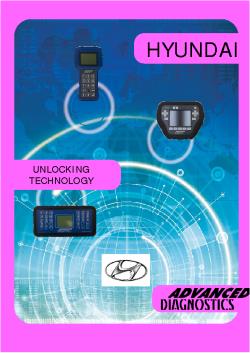 现代Hyundai_Manual