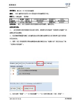 高尔夫A7 ABS在线编码