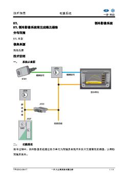 TPI2012086-B7L倒车影像系统常见故障及排除