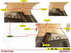 BD00902_内饰间隙段差测量信息_S1507_5402_C柱上饰板饰盖间隙