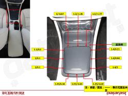 BD00902_内饰间隙段差测量信息_S1507_5305_副仪表板前端储物盒间隙