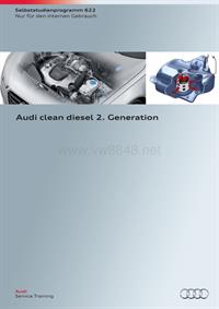 SSP 622 Audi clean diesel 2. Generation