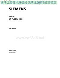 S7-PLCSIM V5.2 manual