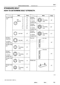 雷克萨斯1997 ES300汽车维修手册Service Specifications