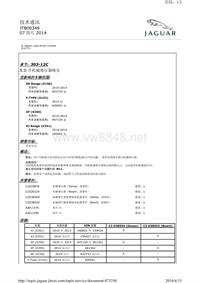 技术通讯 JTB00349 07 四月 2014 5.0 升机械增压器噪音