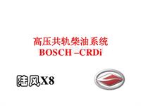 陆风X8 10BOSCH高压共轨系统