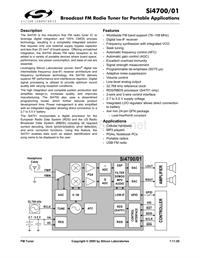 Si4700_01_short新型收音机模块