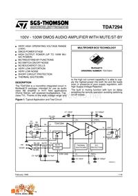 TDA7294