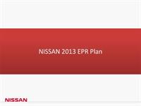 Nissan 2013 EPR Plan-中文版