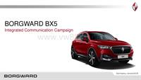 BX5 launch communication strategy 