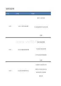 CG traning for GEELY-stucture0514