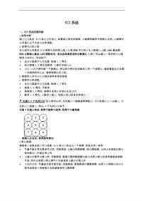 ECS故障诊断程序及故障码