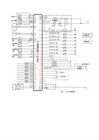 单体泵ECU外围线路图