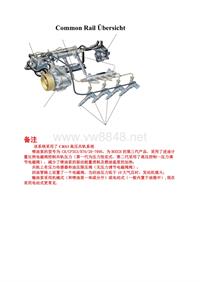 CDI FSI-_Common Rail Übersicht-系统图