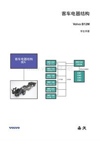 沃尔沃B12M_客车电器结构(中文）